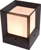 Kubische Design Aussenlampe Sockelleuchte Pfostenleuchte Produktbild-Vorschau 2