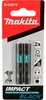 Makita Bit T40x50 mm Impact Black 2 pcs - B-63812 Voir les images du produit 9