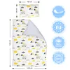 Amilian Kinderbettwäsche 2-teilig – 100×135 & 40×60 cm – Produktbild-Vorschau 2