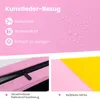 COSTWAY 300x120x5cm Weichbodenmatte, Gymnastikmatte Produktbild-Vorschau 4
