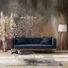 Muralo Vlies Fototapete ORNAMENTE Beton Abstraktion Retro Produktbild-Vorschau 8