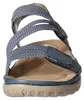 Rieker Damen Riemchensandalen himmelblau, Damen:42 EU Produktbild-Vorschau 29