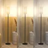 HOMCOM Stehlampe, Stehleuchte mit Lampenschirm aus Stoff, Produktbild-Vorschau 9