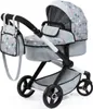 Bayer Design 17007AA Poppenbuggy Xeo met tas, grijs Productafbeelding-voorbeeld 1