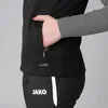 Jako Performance Kapuzenjacke Kinder - Schwarz / Anthra Produktbild-Vorschau 13