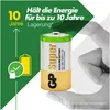 D Mono batterijen, GP Alkaline Super, 1,5V, 4 stuks Productafbeelding-voorbeeld 2