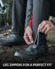 ROCKBROS zimné cyklistické nohavice cyklistické oblečenie Náhľad obrázku produktu 3