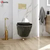 LAVITA Wand-WC Sofi Slim Black Night | HŠnge Toilette | Produktbild-Vorschau 7