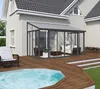 Afgesloten veranda, 3x5,46 meter, antracietgrijs, Palram Productafbeelding-voorbeeld 8