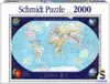 SCHMIDT puzzle Náš svet 2000 dielikov Náhľad obrázku produktu 1