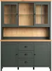 Stanton Vitrinenschrank grün. Produktbild-Vorschau 1