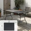 Sekey Buffettisch Klappbar Campingtisch Kunststoff mit Produktbild-Vorschau 2