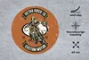 MuchoWow® Mauspad Mousepad Motorrad - Mann - Retro 40x40 cm Produktbild-Vorschau 2