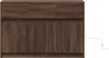 vidaXL TV-Schrank mit LED-Beleuchtung Braun Eichen-Optik Produktbild-Vorschau 6