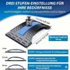 Raptor Rückenstrecker & Lendenwirbelstütze – 3-stufig Produktbild-Vorschau 2