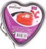 Patisse Silver Top Herz Springform - Kuchenform aus Stahl Produktbild-Vorschau 2
