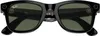 Ray-Ban 50 mm Meta Wayfarer-Brille, Schwarz One Size Produktbild-Vorschau 4