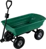 Gartenwagen mit Kippfunktion 75L – Handwagen bis 300 kg, Produktbild-Vorschau 1