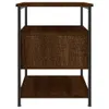 vidaXL Nachttische 2 Stk. Braun Eichen-Optik 40x42x56 cm Produktbild-Vorschau 9