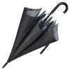 BOSS Regenschirm Monogramme Dark Grey Produktbild-Vorschau 2