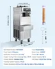 VEVOR Freistehende Softeismaschine 20-28 L/h, Produktbild-Vorschau 7