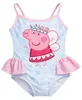 Badeanzug Peppa Pig Hellblau 116 cm Produktbild-Vorschau 4