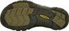 The image shows the sole of a KEEN sandal. Voir les images du produit