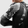 Rebelhorn Inferno Motorrad Lederjacke, schwarz/weiß, 58 Produktbild-Vorschau 12