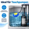 Wiltec Schwimmerschalter für Pumpen, 230VAC 16A Rund, Produktbild-Vorschau 6