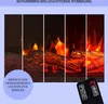 Klarstein Deko Kamin mit LED-Flammen, Elektro Kamin mit Produktbild-Vorschau 7