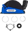 Staubabsaughaube für Winkelschleifer 125 mm Staubschutz für Produktbild-Vorschau 2