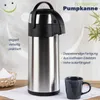 Edelstahl Airport Pumpkanne, 5 L - doppelwandig, Produktbild-Vorschau 2