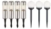 7er Set LED Solarlampe, Erdspieß, Kugel Produktbild-Vorschau 1
