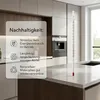 Glas Thermometer -20 bis 110°C 30cm zum Einkochen Produktbild-Vorschau 4
