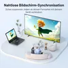 15.7" Tragbarer DVD-Player mit 14" HD-Drehbildschirm, ideal Produktbild-Vorschau 2