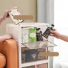 Úložný box s vekom a kolieskami, 1+1 zdarma, organizér na Náhľad obrázku produktu 3