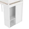 Flieks Etagenbett 90x200cm mit Kleiderschrank, Kinderbett Produktbild-Vorschau 6