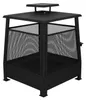 Pagode chauffe terrasse - Brasero grillagé design Voir les images du produit 6
