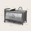 Lionelo Flower Reisebett Baby Laufstall Baby mit Produktbild-Vorschau 9
