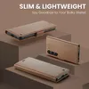Galaxy S23 5G Hülle, Leder Brieftasche Kartenfach Produktbild-Vorschau 2