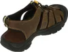 A single brown sandal is shown against a white background. Produktbild-Vorschau