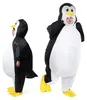 Spooktacular Creations Aufblasbares Kostüm, Pinguin, Produktbild-Vorschau 3