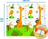 HUMBI Kinder Baby Spielmatte Krabbelmatte XPE Schaumstoff Produktbild-Vorschau 9