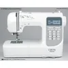 A white CARINA Diamond computer sewing machine is shown against a light gray background. Produktbild-Vorschau