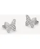Guess JUBE04108JWRH Damskie kolczyki sztyfty motyle Podgląd zdjęcia produktu 2