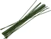 20 Blumenstiel-Drähte  2,5x400mm grün Blumenstieldraht Produktbild-Vorschau 1