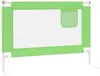 vidaXL Posteľ pre batoľatá Green 90x25 cm Látka Náhľad obrázku produktu 4