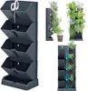 Giardino verticale Vasi modulari Mini Cascade Antracite Anteprima dell’immagine prodotto 35
