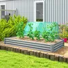 Wetterbeständiges Stahl-Hochbeet mit Anti-Schnittkante als Produktbild-Vorschau 2