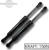 2er Gasdruckfeder Ersatz LIFT-O-MAT 150N -NV Produktbild-Vorschau 1